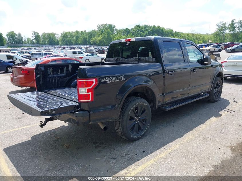 2020 Ford F-150 Xlt VIN: 1FTEW1EP6LFB32388 Lot: 39439929