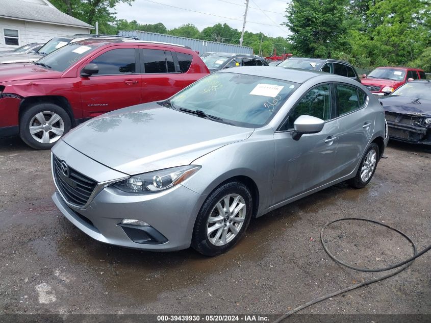 2016 Mazda Mazda3 I Sport VIN: JM1BM1U72G1333864 Lot: 39439930