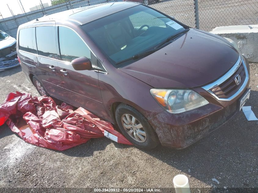 2010 Honda Odyssey Ex-L VIN: 5FNRL3H70AB035738 Lot: 39439932