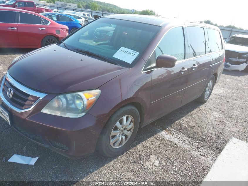 2010 Honda Odyssey Ex-L VIN: 5FNRL3H70AB035738 Lot: 39439932