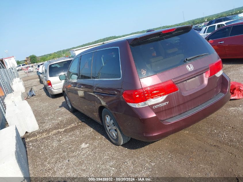 2010 Honda Odyssey Ex-L VIN: 5FNRL3H70AB035738 Lot: 39439932