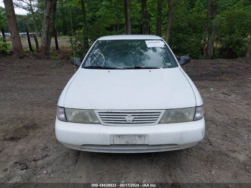 1996 Nissan Sentra E/Xe/Gxe/Gle VIN: 1N4AB41D9TC774814 Lot: 39439933