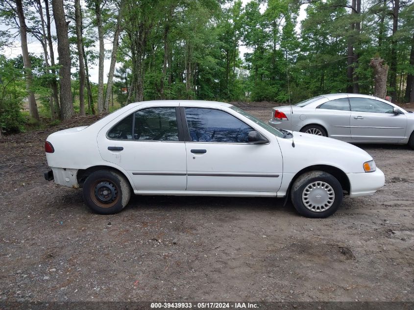 1996 Nissan Sentra E/Xe/Gxe/Gle VIN: 1N4AB41D9TC774814 Lot: 39439933