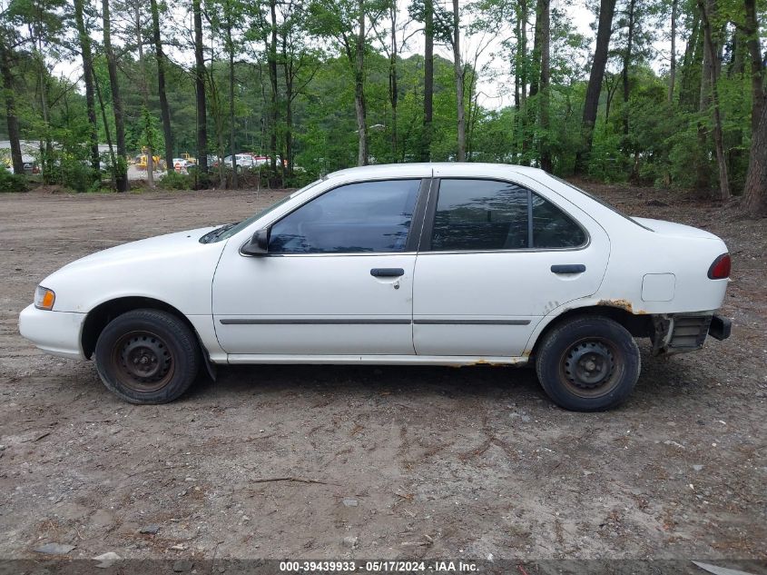 1996 Nissan Sentra E/Xe/Gxe/Gle VIN: 1N4AB41D9TC774814 Lot: 39439933