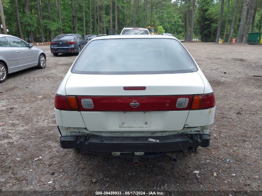 1996 Nissan Sentra E/Xe/Gxe/Gle VIN: 1N4AB41D9TC774814 Lot: 39439933