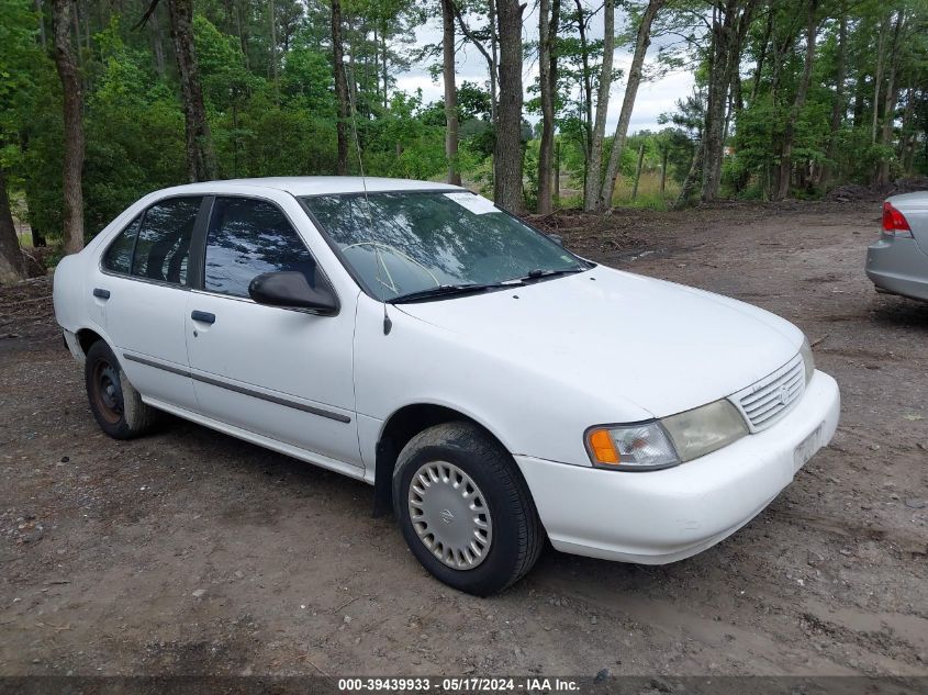 1996 Nissan Sentra E/Xe/Gxe/Gle VIN: 1N4AB41D9TC774814 Lot: 39439933