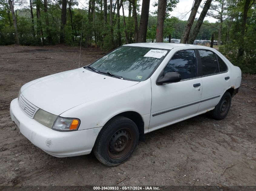 1996 Nissan Sentra E/Xe/Gxe/Gle VIN: 1N4AB41D9TC774814 Lot: 39439933