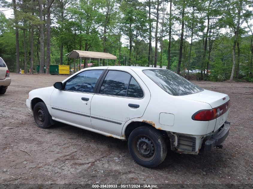 1996 Nissan Sentra E/Xe/Gxe/Gle VIN: 1N4AB41D9TC774814 Lot: 39439933