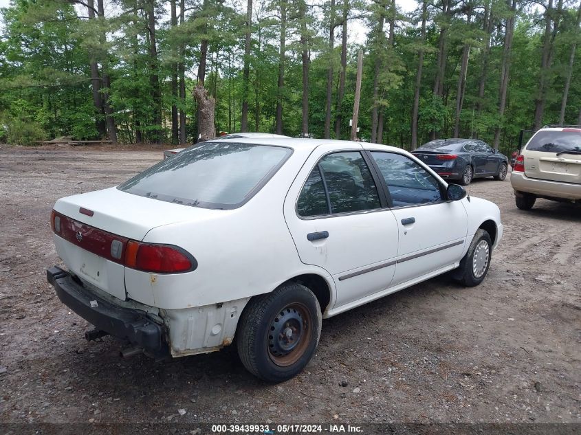 1996 Nissan Sentra E/Xe/Gxe/Gle VIN: 1N4AB41D9TC774814 Lot: 39439933