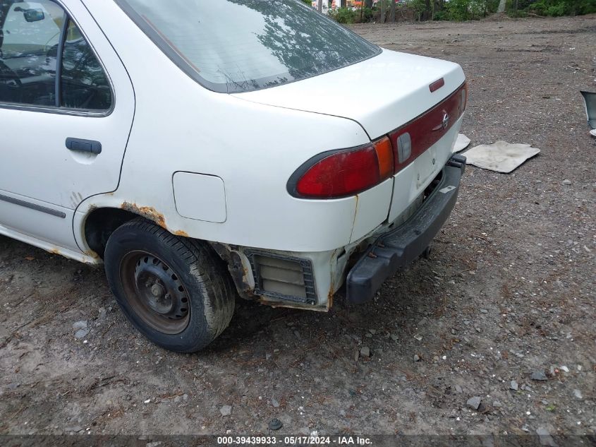 1996 Nissan Sentra E/Xe/Gxe/Gle VIN: 1N4AB41D9TC774814 Lot: 39439933