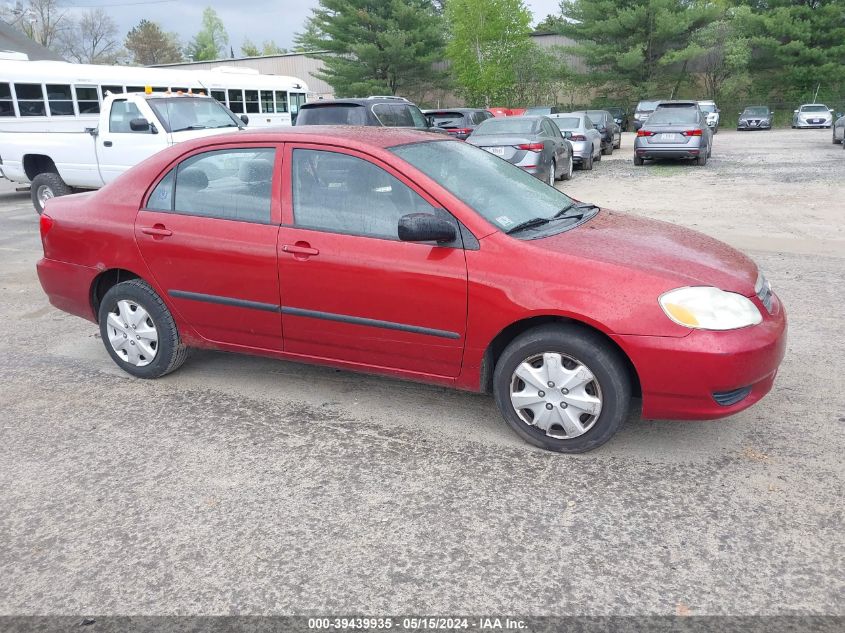 2004 Toyota Corolla Ce VIN: 2T1BR32E14C289006 Lot: 39439935