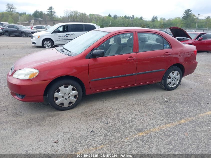 2004 Toyota Corolla Ce VIN: 2T1BR32E14C289006 Lot: 39439935