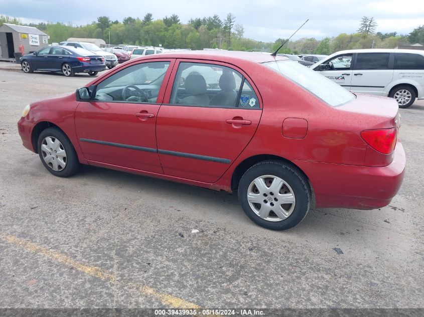 2004 Toyota Corolla Ce VIN: 2T1BR32E14C289006 Lot: 39439935