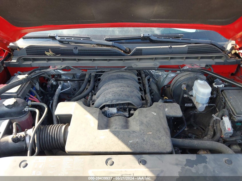 2016 CHEVROLET SILVERADO 1500 1LT - 3GCUKREC7GG276748