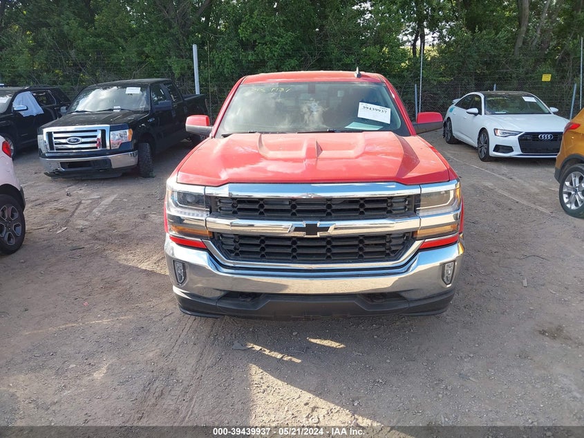 2016 CHEVROLET SILVERADO 1500 1LT - 3GCUKREC7GG276748