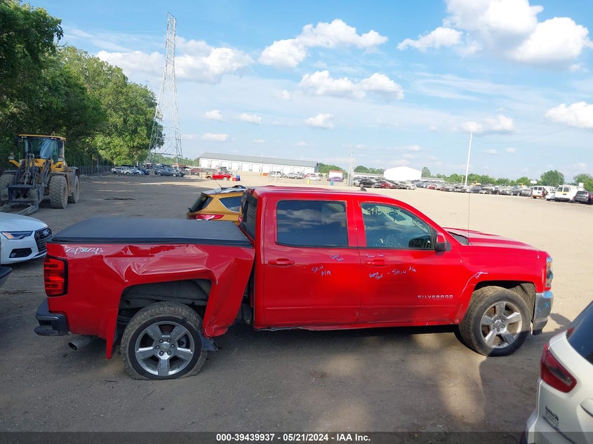 2016 CHEVROLET SILVERADO 1500 1LT - 3GCUKREC7GG276748