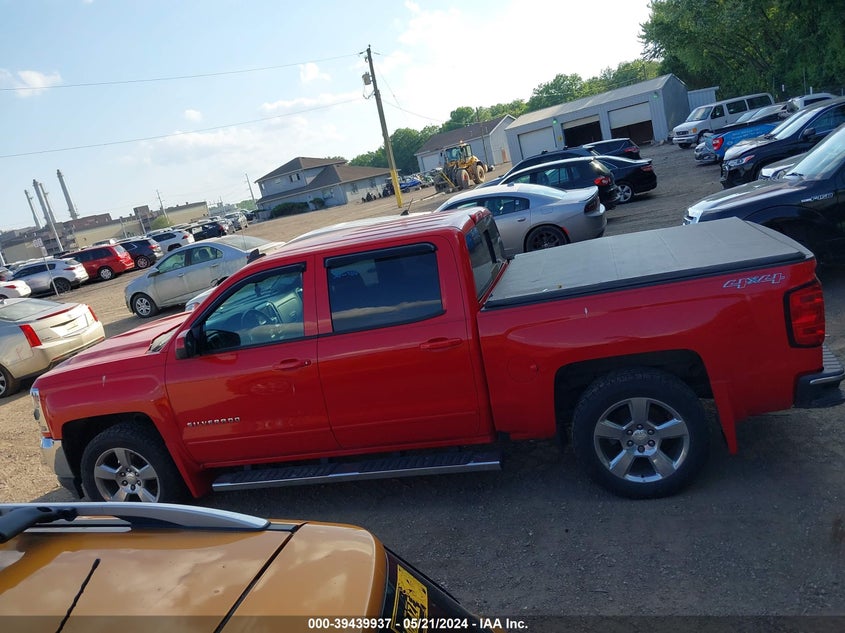 2016 CHEVROLET SILVERADO 1500 1LT - 3GCUKREC7GG276748