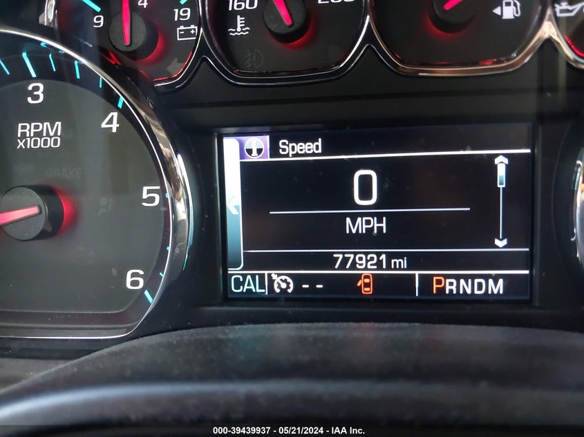 2016 CHEVROLET SILVERADO 1500 1LT - 3GCUKREC7GG276748