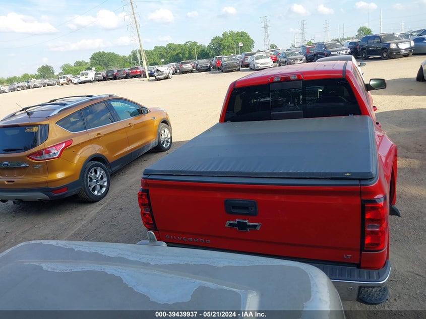 2016 CHEVROLET SILVERADO 1500 1LT - 3GCUKREC7GG276748