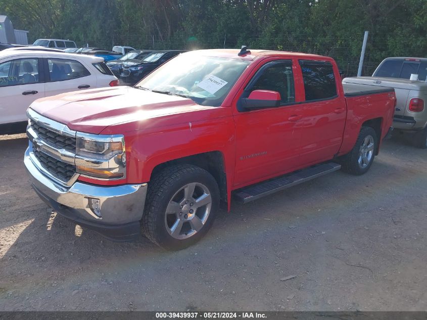 2016 CHEVROLET SILVERADO 1500 1LT - 3GCUKREC7GG276748