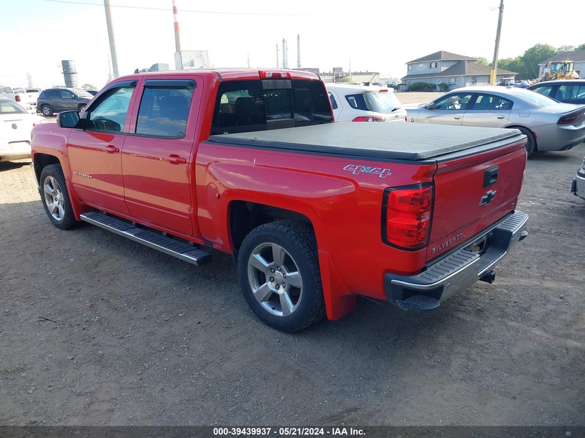 2016 CHEVROLET SILVERADO 1500 1LT - 3GCUKREC7GG276748