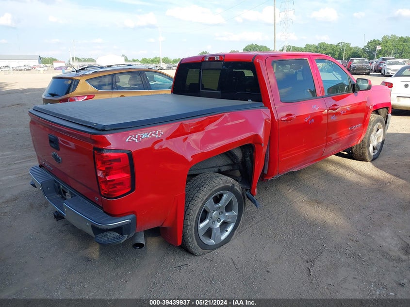 2016 CHEVROLET SILVERADO 1500 1LT - 3GCUKREC7GG276748