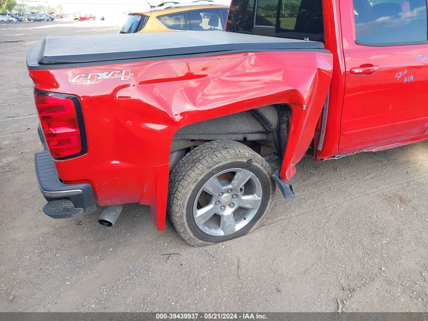 2016 CHEVROLET SILVERADO 1500 1LT - 3GCUKREC7GG276748