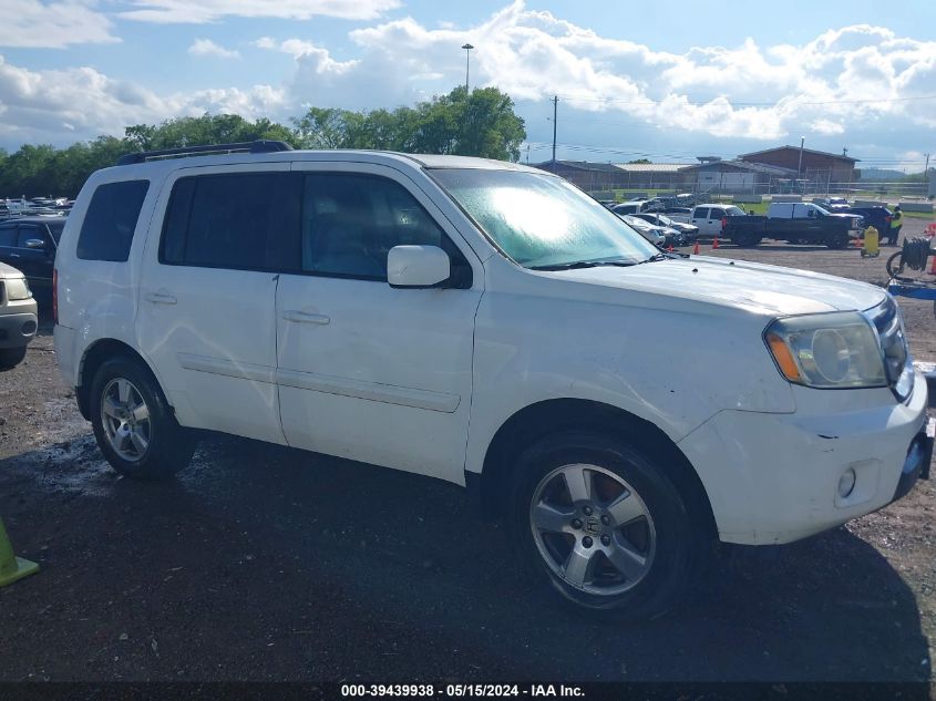 2011 Honda Pilot Ex-L VIN: 5FNYF4H73BB069747 Lot: 39439938