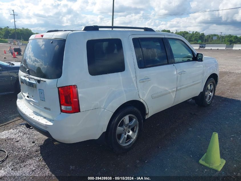 2011 Honda Pilot Ex-L VIN: 5FNYF4H73BB069747 Lot: 39439938