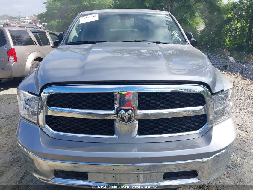 2023 Ram 1500 Classic Slt 4X2 5'7 Box VIN: 1C6RR6LG3PS589365 Lot: 39439940