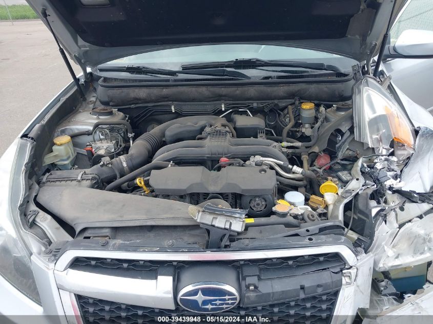 2013 Subaru Legacy 2.5I Limited VIN: 4S3BMCK69D3016850 Lot: 39439948