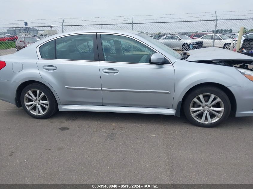 2013 Subaru Legacy 2.5I Limited VIN: 4S3BMCK69D3016850 Lot: 39439948