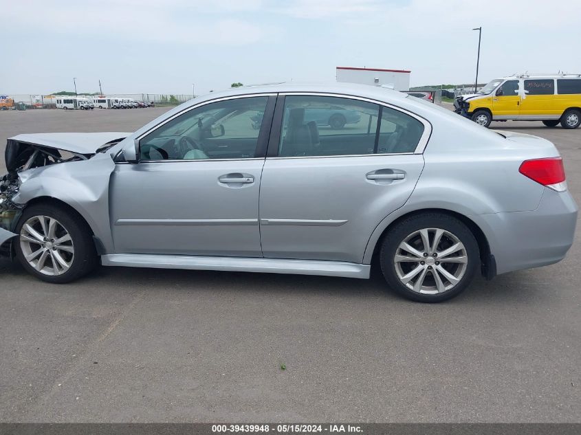 2013 Subaru Legacy 2.5I Limited VIN: 4S3BMCK69D3016850 Lot: 39439948