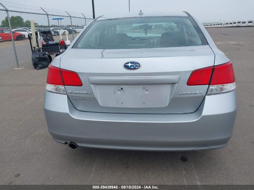 2013 Subaru Legacy 2.5I Limited VIN: 4S3BMCK69D3016850 Lot: 39439948