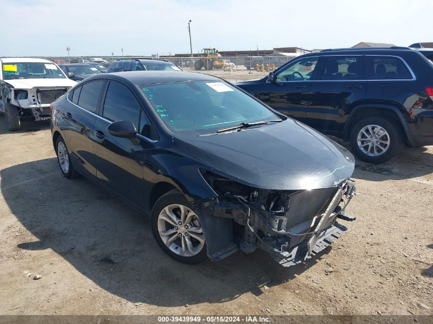 2019 Chevrolet Cruze Lt VIN: 1G1BE5SM9K7110488 Lot: 39439949