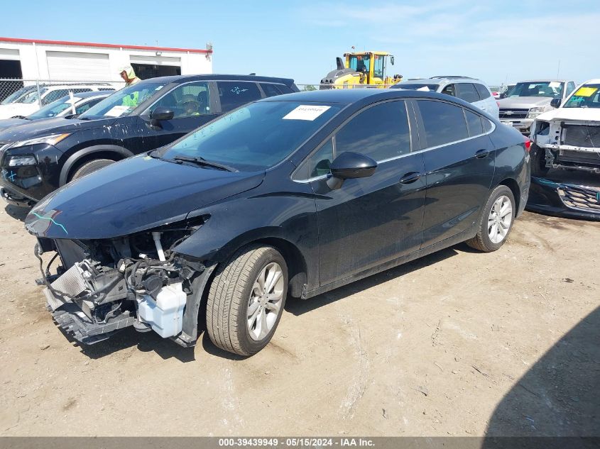 2019 Chevrolet Cruze Lt VIN: 1G1BE5SM9K7110488 Lot: 39439949