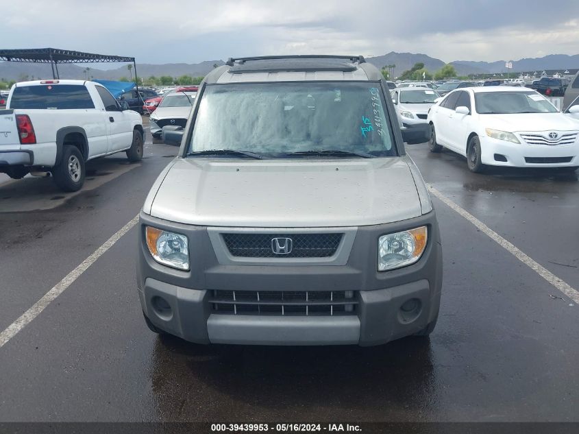 2003 Honda Element Ex VIN: 5J6YH18523L012679 Lot: 39439953