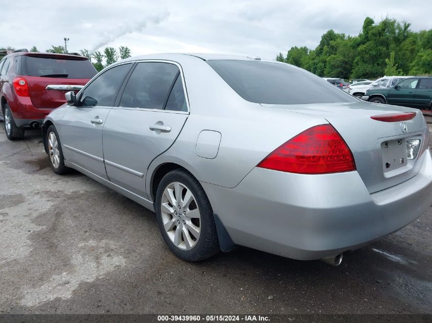 2007 Honda Accord 3.0 Ex VIN: 1HGCM66517A028984 Lot: 39439960