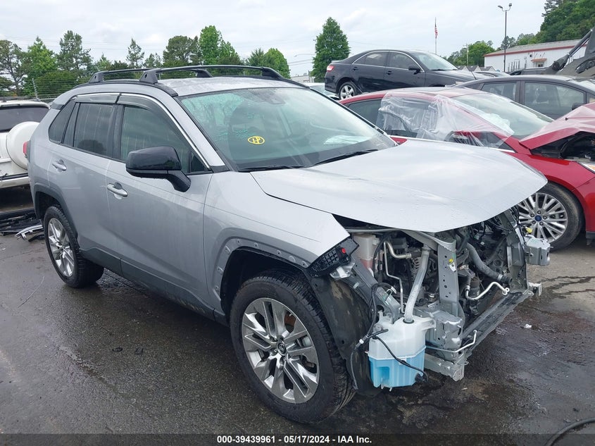 2021 TOYOTA RAV4 LE - 2T3H1RFV6MC095688