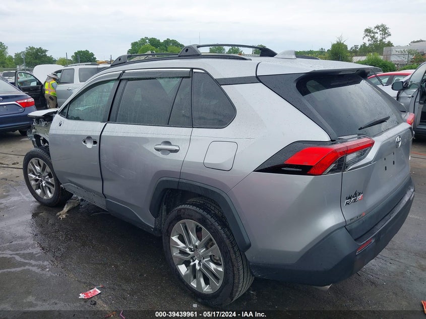 2021 TOYOTA RAV4 LE - 2T3H1RFV6MC095688