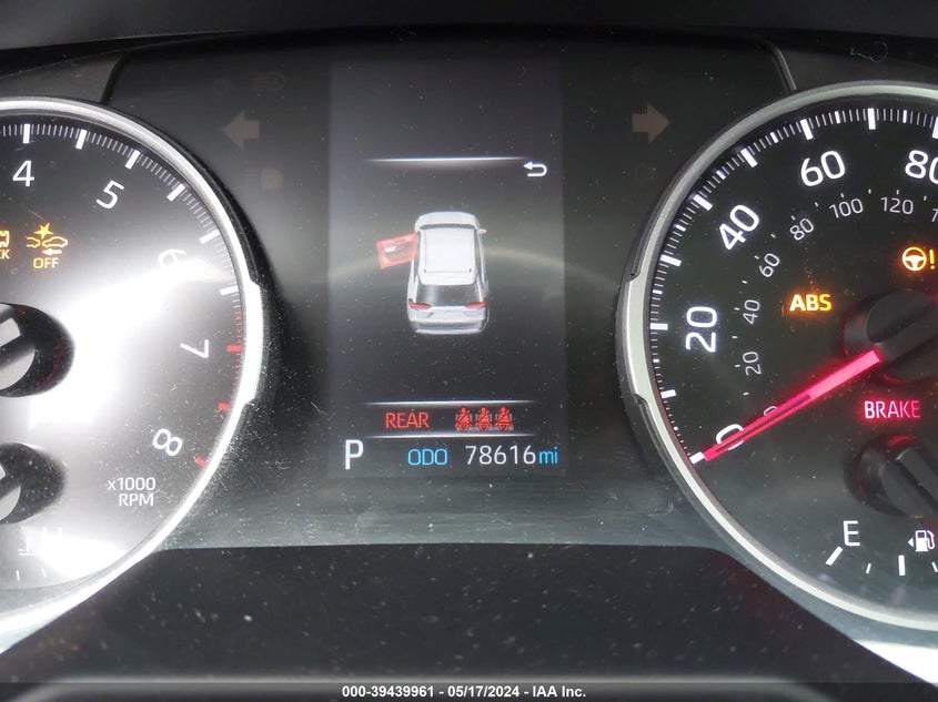 2021 TOYOTA RAV4 LE - 2T3H1RFV6MC095688