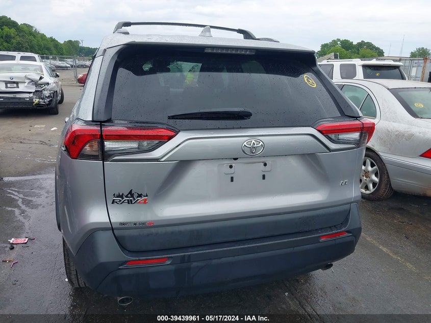 2021 TOYOTA RAV4 LE - 2T3H1RFV6MC095688