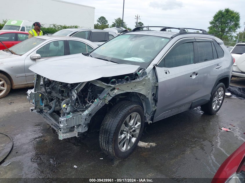 2021 TOYOTA RAV4 LE - 2T3H1RFV6MC095688