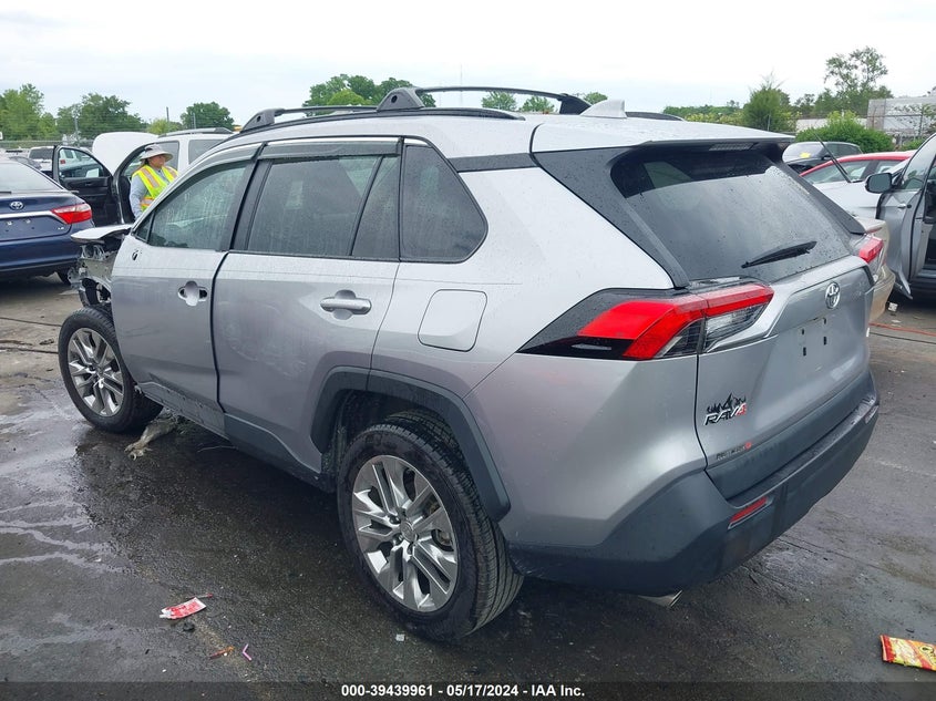 2021 TOYOTA RAV4 LE - 2T3H1RFV6MC095688