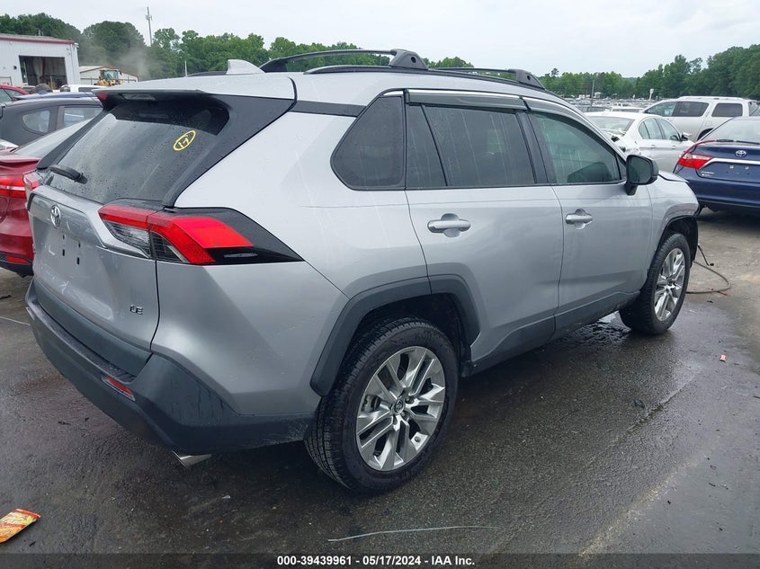 2021 TOYOTA RAV4 LE - 2T3H1RFV6MC095688