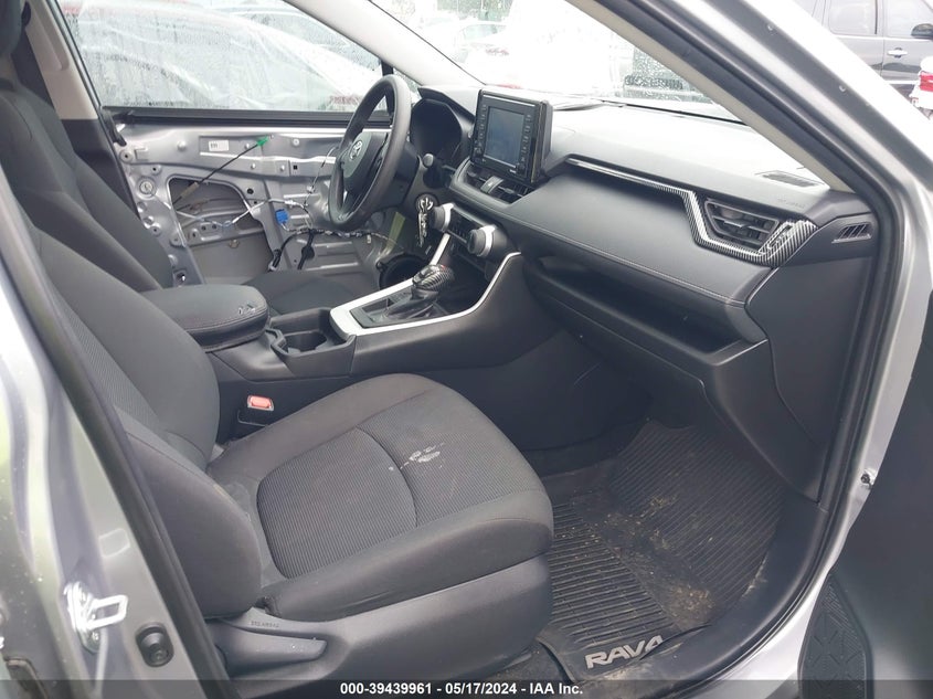 2021 TOYOTA RAV4 LE - 2T3H1RFV6MC095688