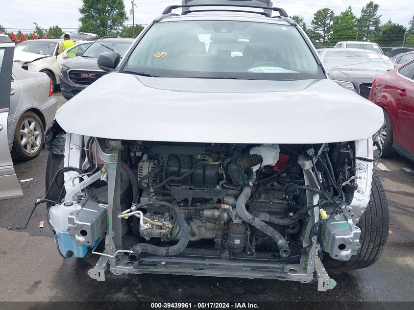 2021 TOYOTA RAV4 LE - 2T3H1RFV6MC095688