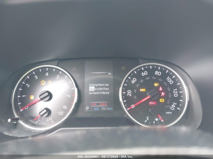 2021 TOYOTA RAV4 LE - 2T3H1RFV6MC095688