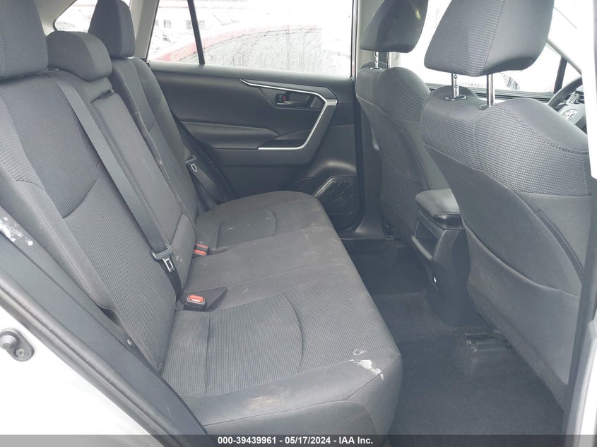 2021 TOYOTA RAV4 LE - 2T3H1RFV6MC095688