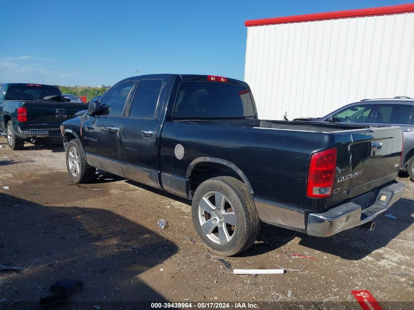 2004 Dodge Ram 1500 Slt/Laramie VIN: 1D3HA18NX4J266381 Lot: 39439964